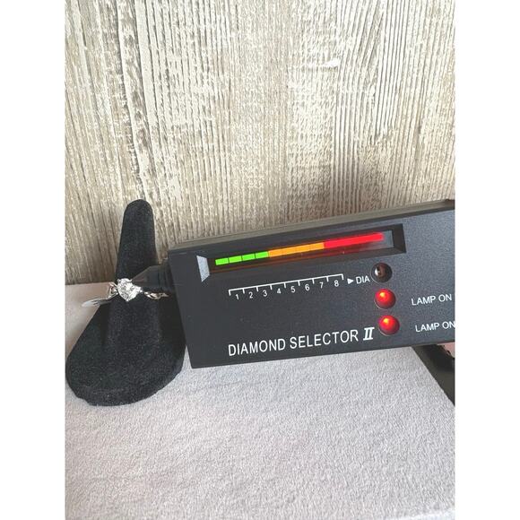 NEW Heart Shaped 2ct Moissanite in 925 Sterling Silver Sz. 6 - Picture 7 of 10